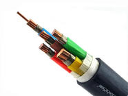 Class 2 LSZH N2X2Y 10mm2 Cable Low Smoke Halogen Free For Electrical Wiring Projects