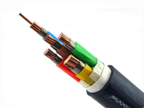 10mm2 Class 2 Conductor N2X2Y Low Smoke Halogen Free Cable With LSZH Sheath