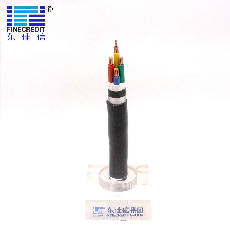 External 0.6/1KV VV22 4 Core Copper Armoured Cable Antirust